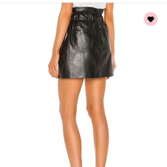 BLANKNYC Paperbag Leather Skirt - Picture 2 of 5